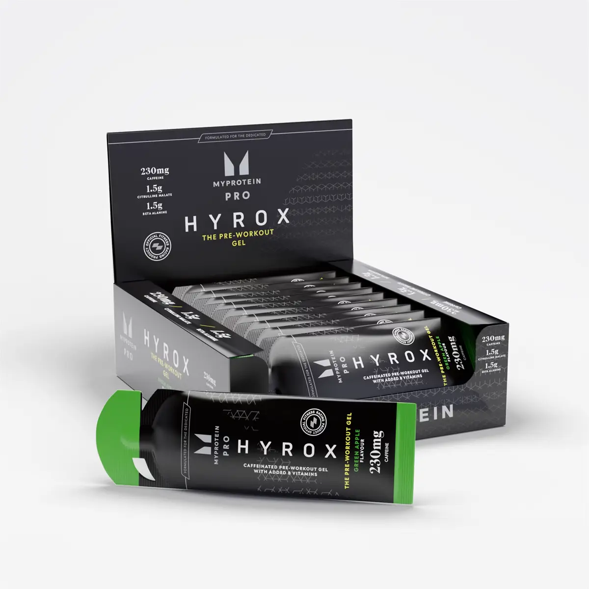 MyProtein THE Pre Workout Gel (HYROX Edition)
