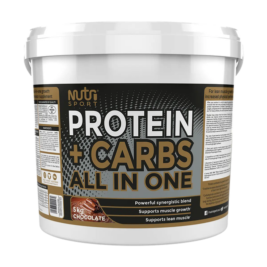 NutriSport Protein + Carbs