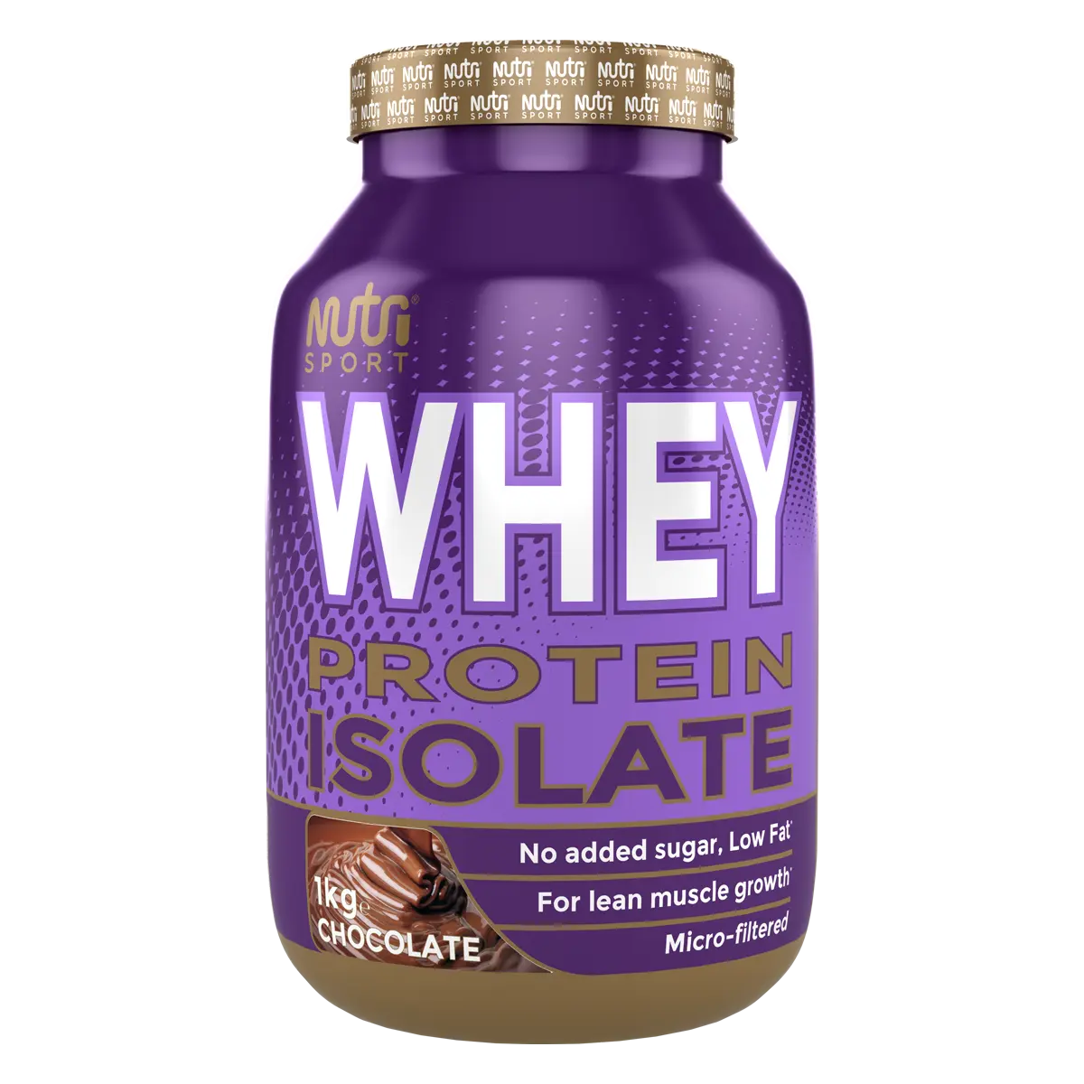 NutriSport Whey Protein Isolate