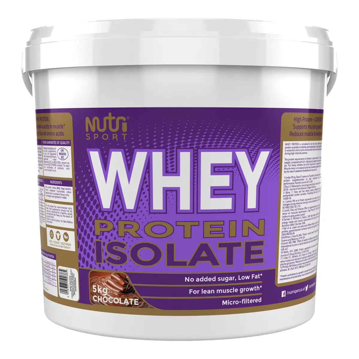 NutriSport Whey Isolate