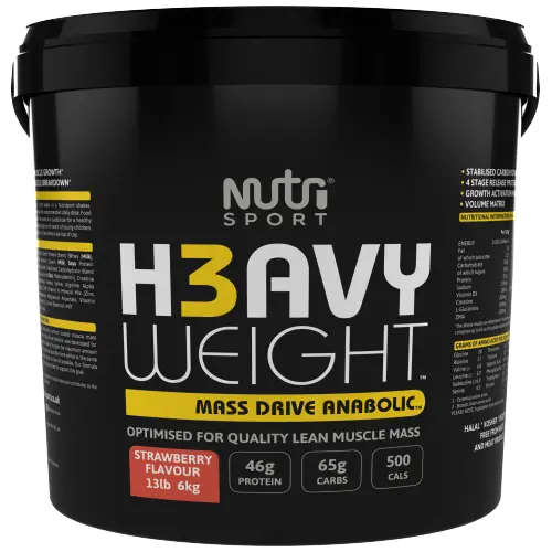 NutriSport H3avyweight Mass Drive Anabolic