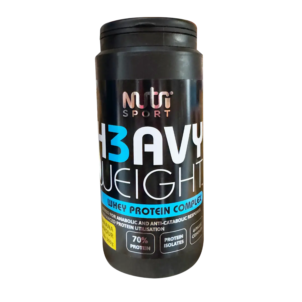 NutriSport H3avyweight Whey Protein Complex