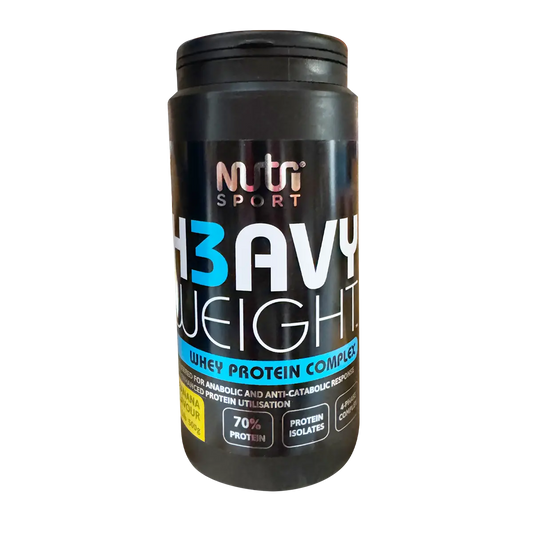 NutriSport H3avyweight Whey Protein Complex