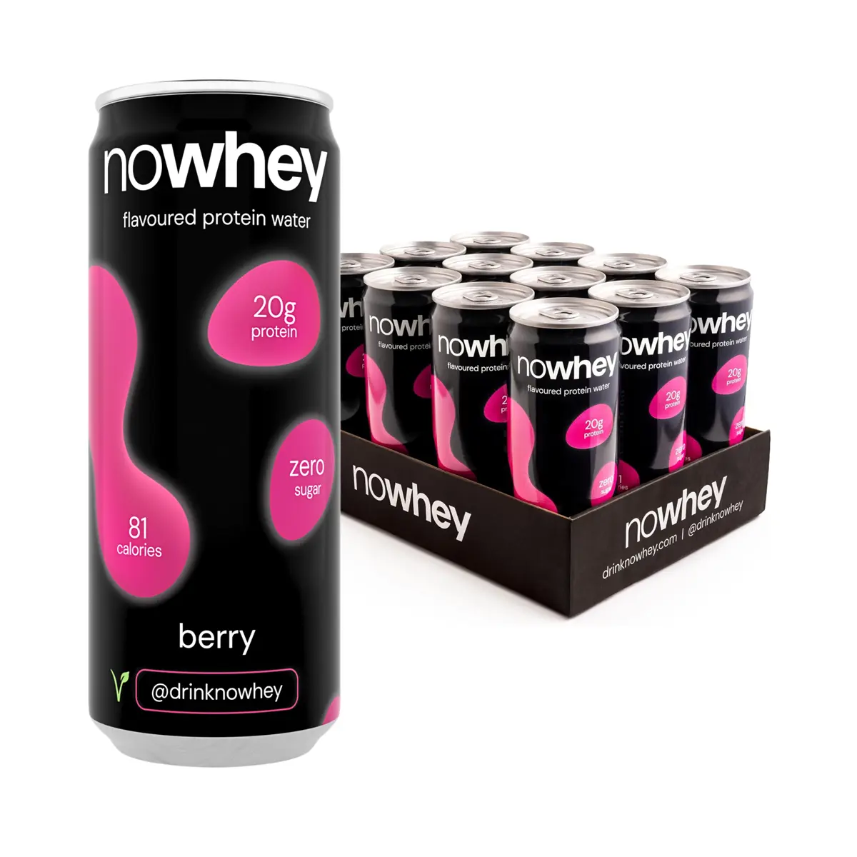 NoWhey Flavoured Protein Water