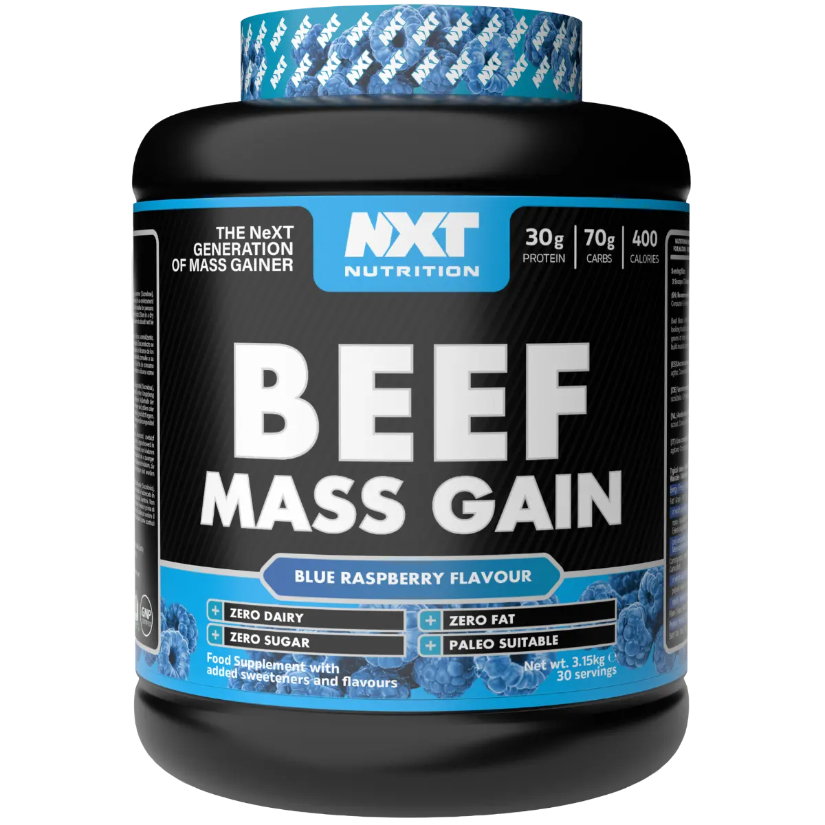 NXT Nutrition Beef Mass Gain