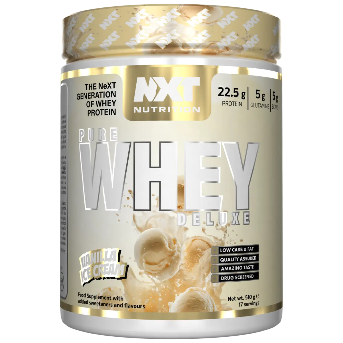 NXT Nutrition Pure Whey Deluxe