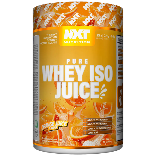 NXT Nutrition Pure Whey ISO Juice
