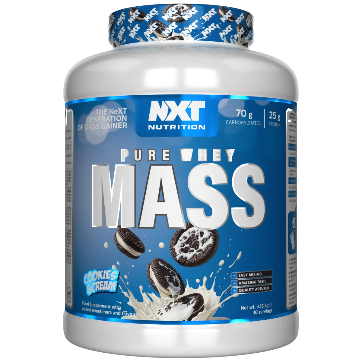 NXT Nutrition NXT Pure Whey Mass