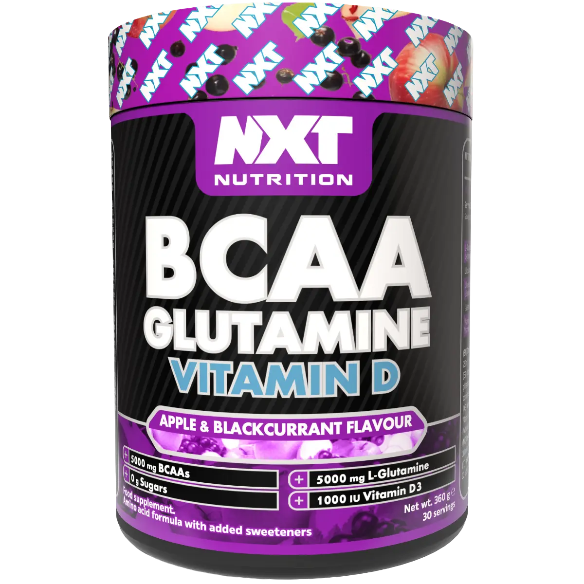NXT Nutrition BCAA, Glutamine & VIt D