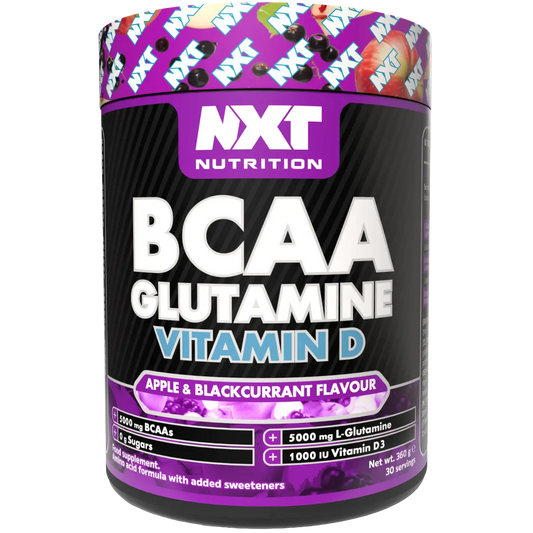 NXT Nutrition BCAA, Glutamine & VIt D