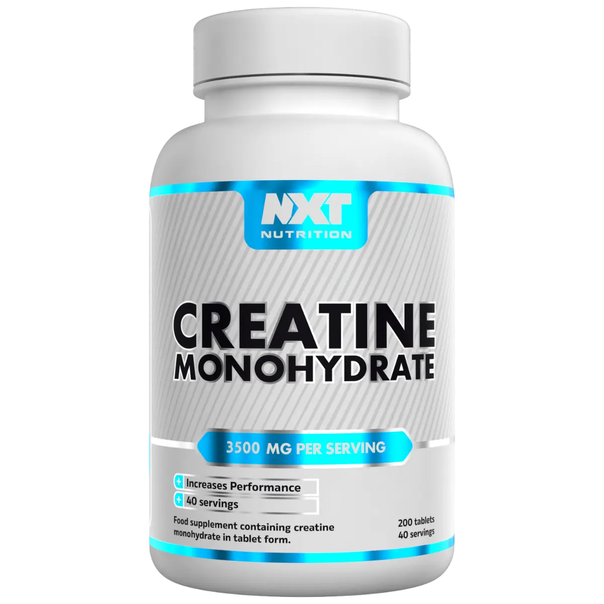 NXT Nutrition Creatine Monohydrate