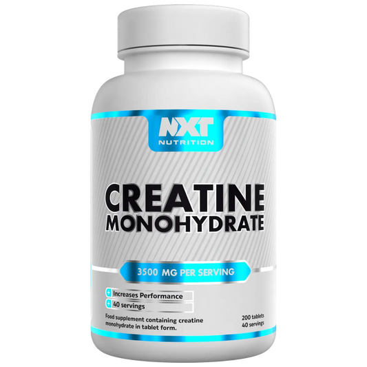 NXT Nutrition Creatine Monohydrate