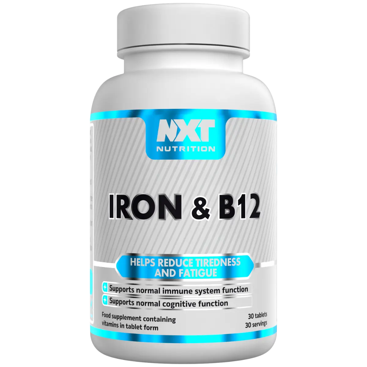 NXT Nutrition Iron & B12