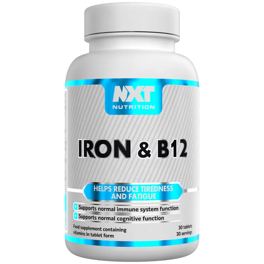 NXT Nutrition Iron & B12