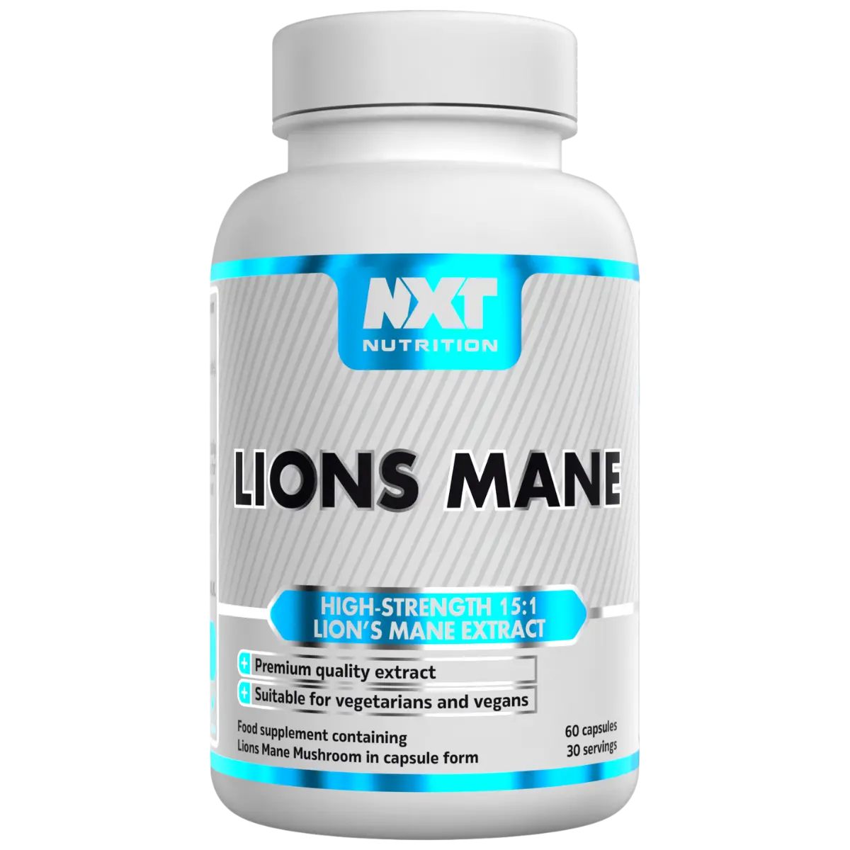 NXT Nutrition Lions Mane
