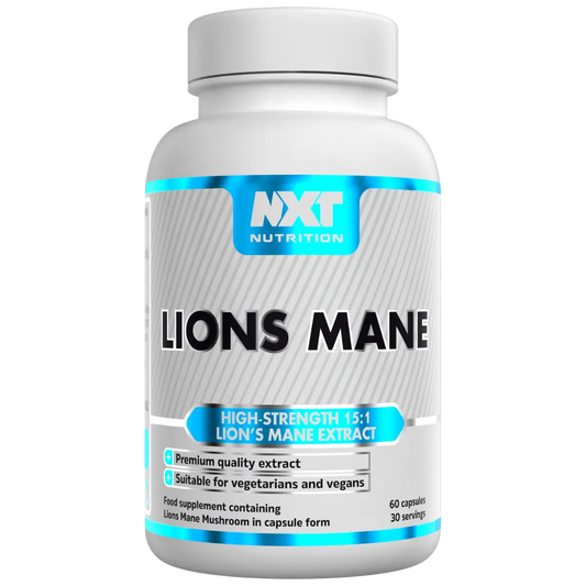 NXT Nutrition Lions Mane