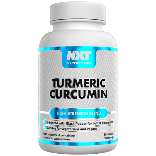 NXT Nutrition Turmeric Curcumin
