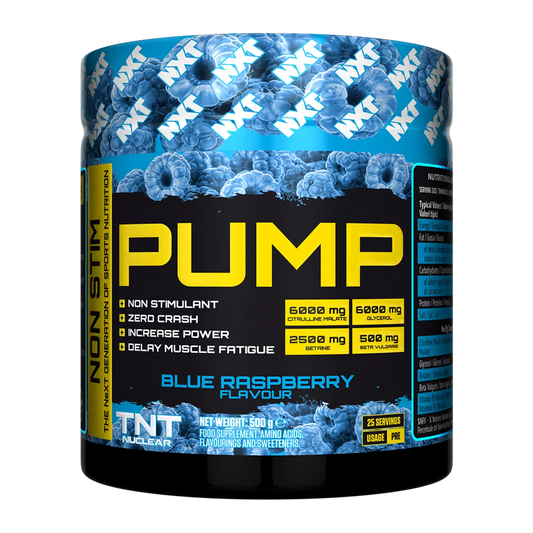 NXT Nutrition TNT Nuclear PUMP (Stim-Free)