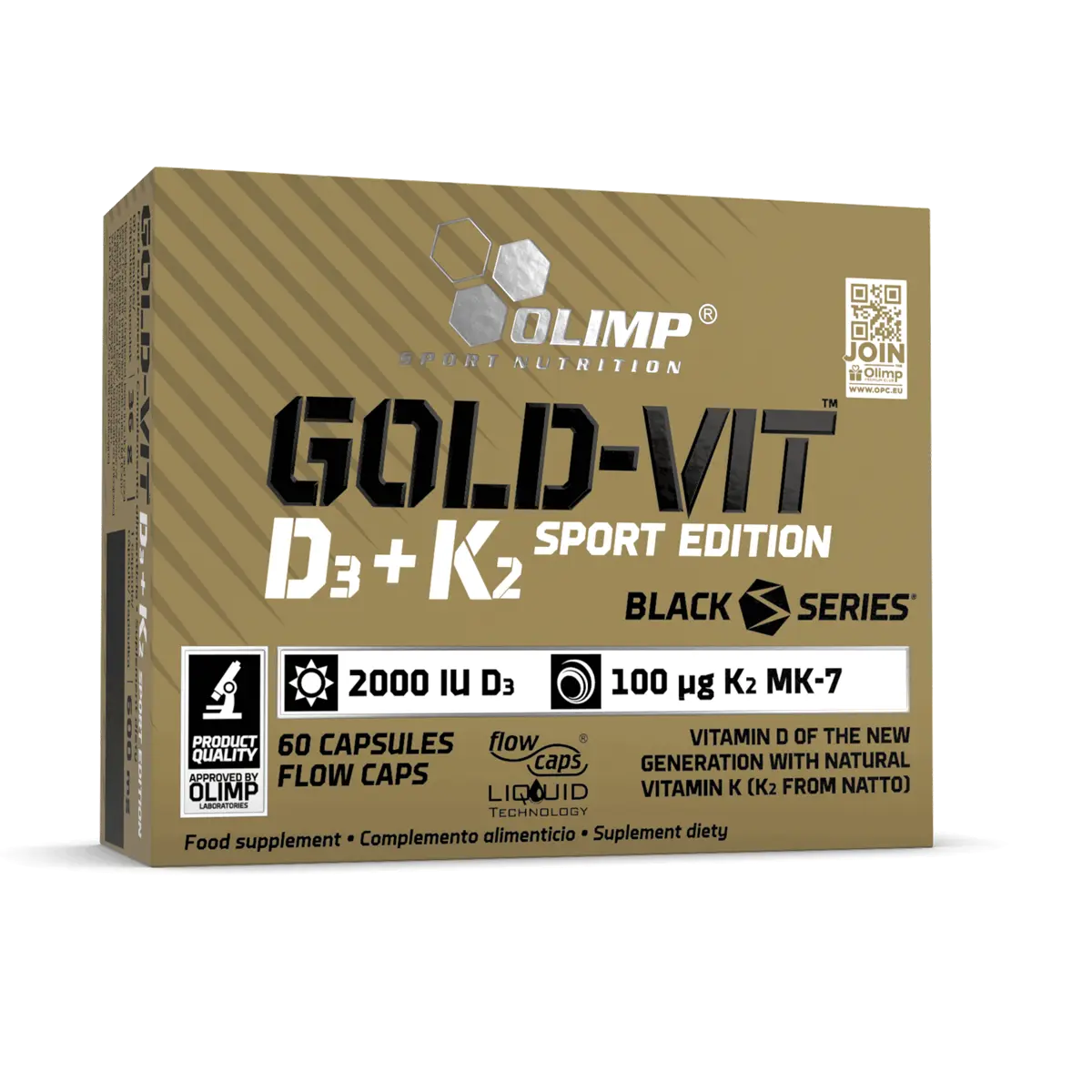 Olimp Sport Nutrition Gold Vit D3+K2
