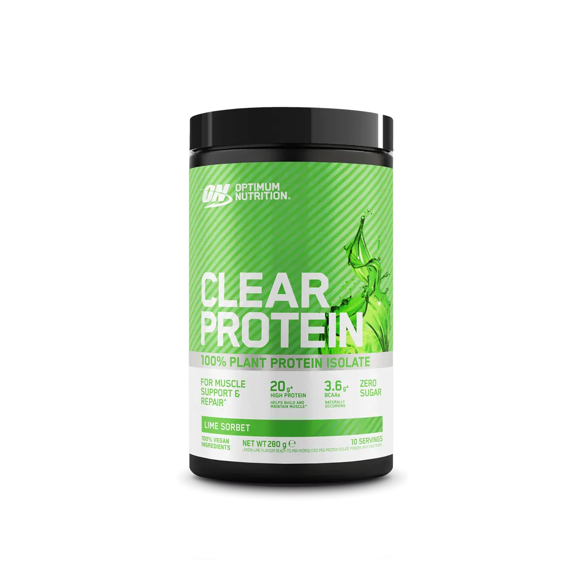 Optimum Nutrition Clear Protein 100% Plant Protein