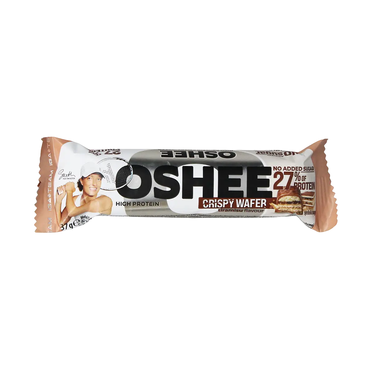 OSHEE Protein Crispy Wafer Hazelnut