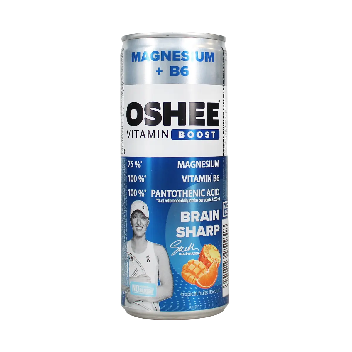 OSHEE Vitamin Boost & Electrolytes Peach Lemon