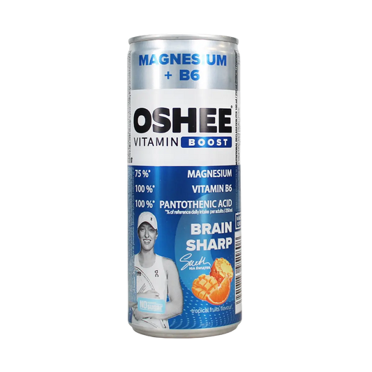 OSHEE Vitamin Boost & Electrolytes Peach Lemon