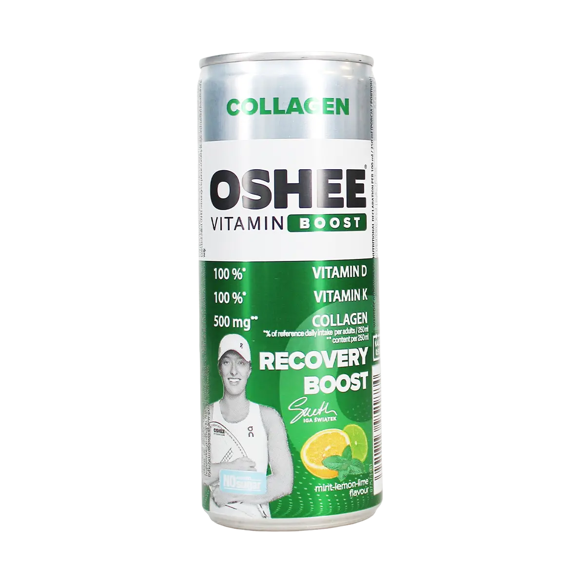 OSHEE Vitamin Boost Protein Mint & Lemon + Lime