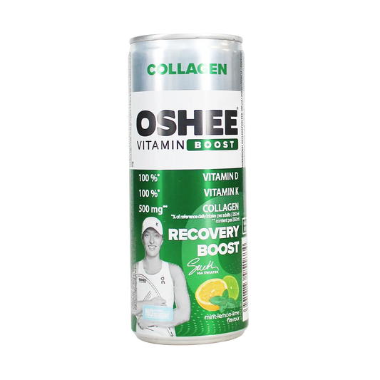 OSHEE Vitamin Boost Protein Mint & Lemon + Lime
