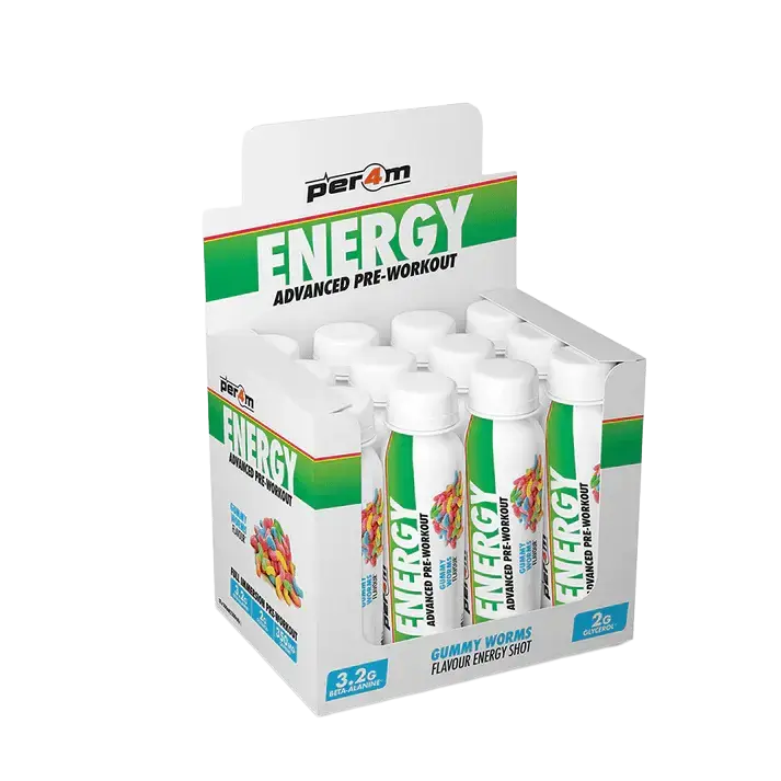Per4m Energy Pre Workout Shot