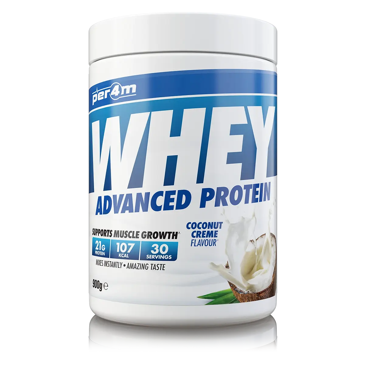 Per4m Advanced Whey Protein Coconut Cr me