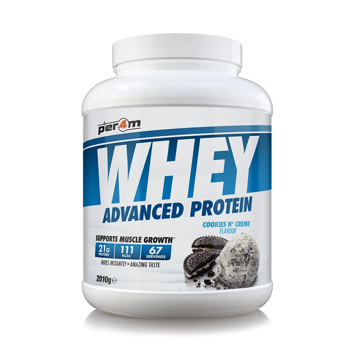Per4m Advanced Whey Protein Cookies N' Creme