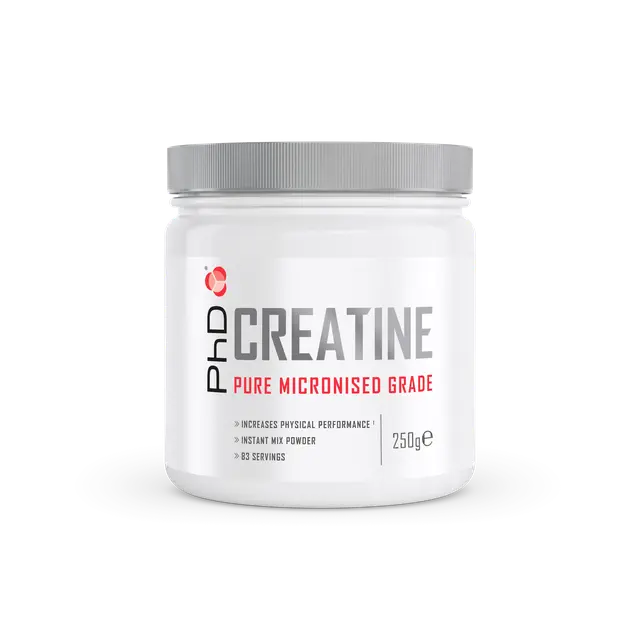 PhD Nutrition Micronised Creatine