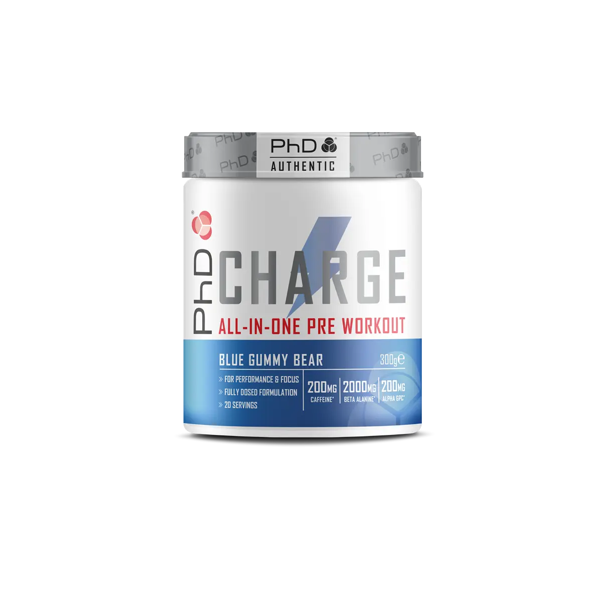 PhD Nutrition Powder Pre Wkt Charge