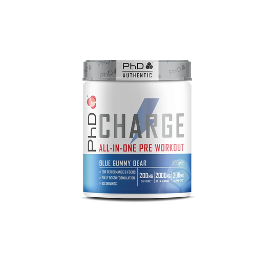 PhD Nutrition Powder Pre Wkt Charge