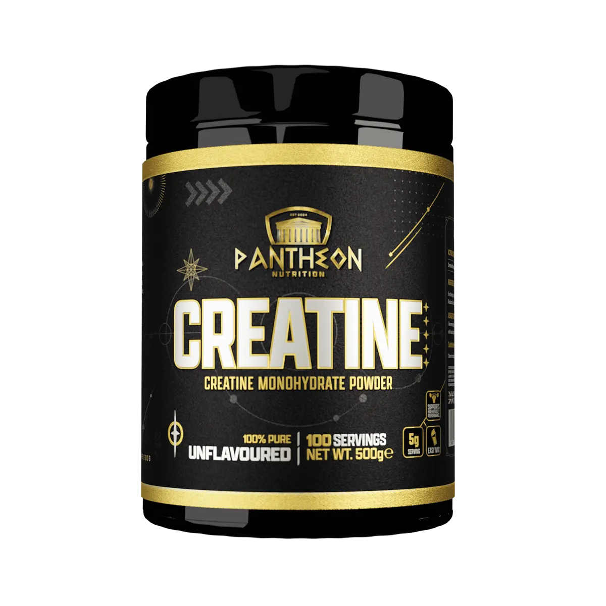 Pantheon Nutrition Creatine Monohydrate