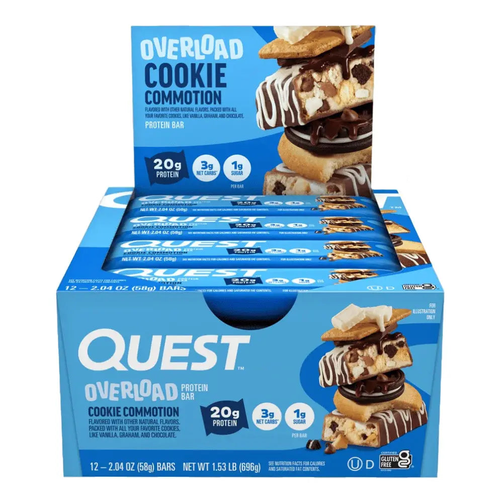 Quest Nutrition Overload Protein Bar