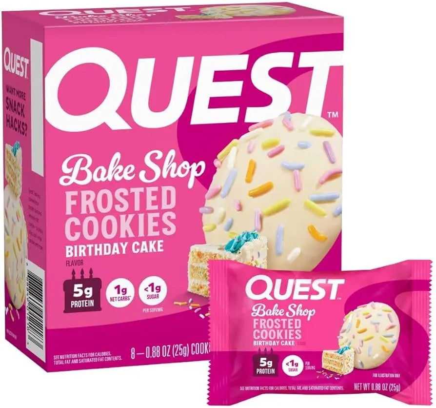 Quest Nutrition Bakeshop Frosted Cookie