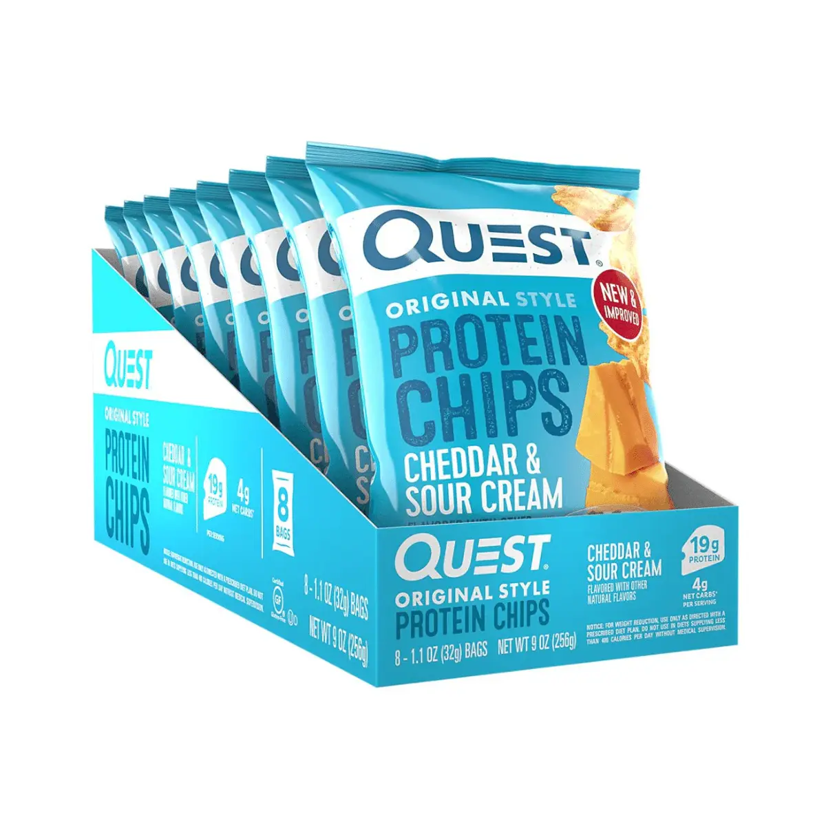 Quest Nutrition Protein Chips