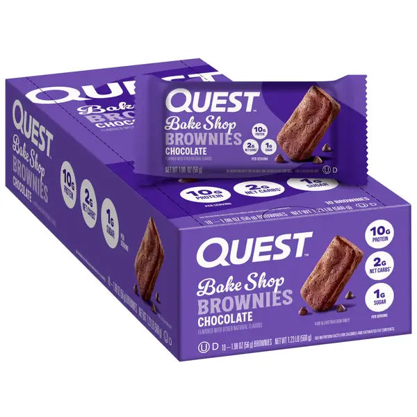 Quest Nutrition Brownie