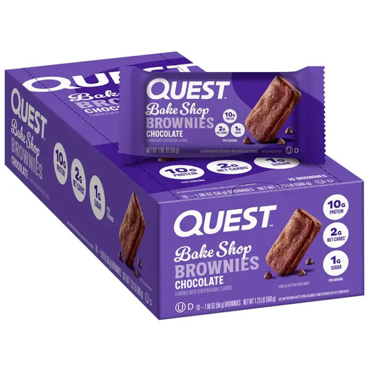 Quest Nutrition Brownie
