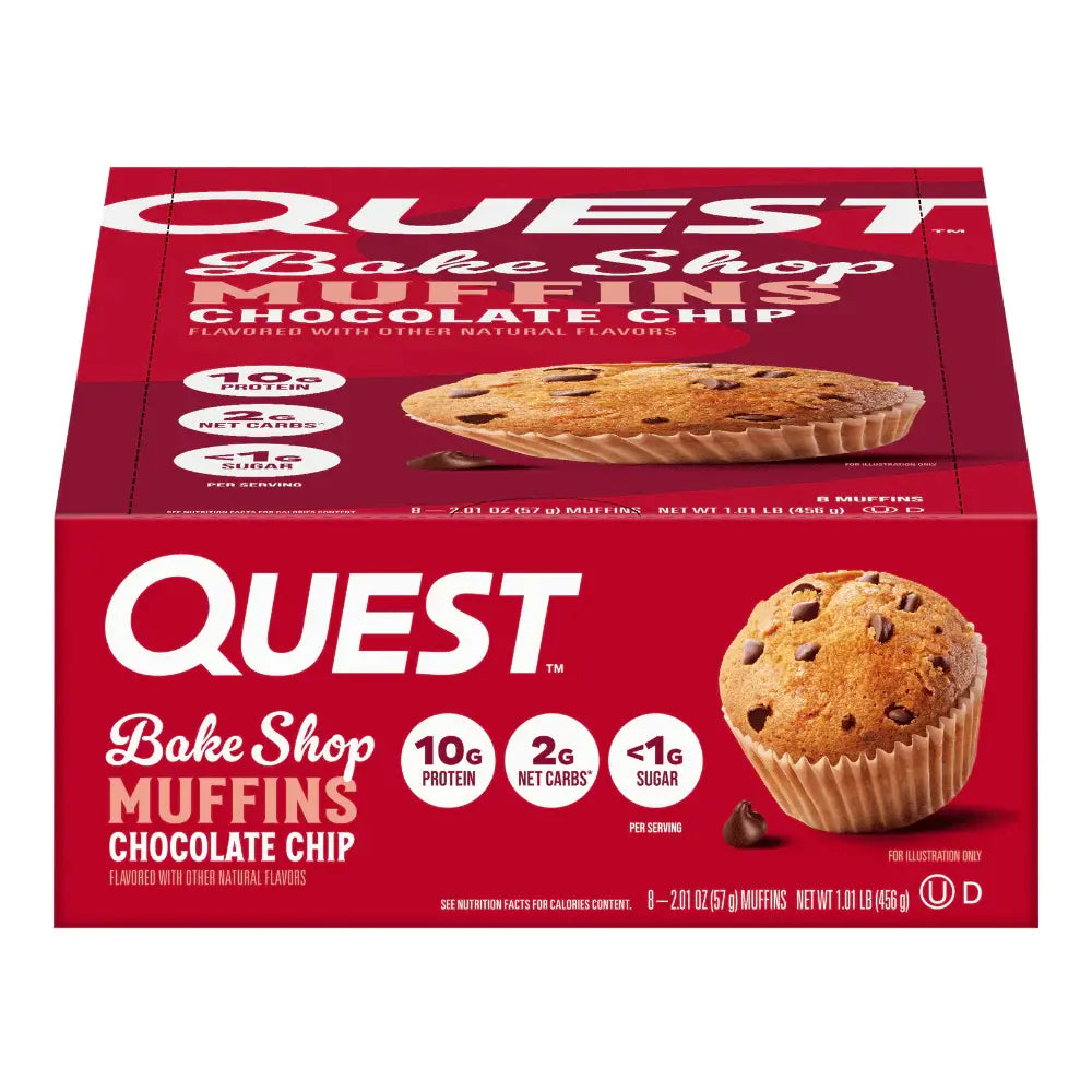 Quest Nutrition Bakeshop Muffin