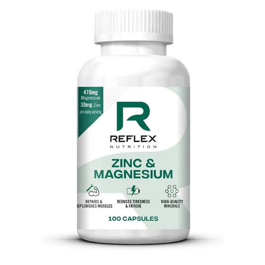 Reflex Nutrition Zinc & Magnesium