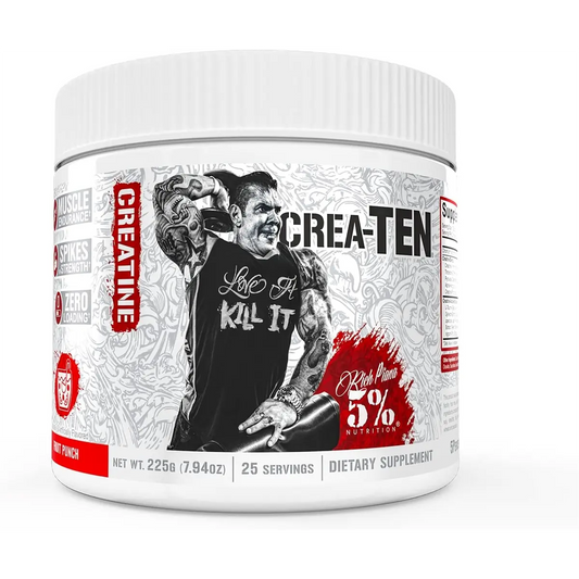 Rich Piana 5% Nutrition CREA-TEN Legendary Series