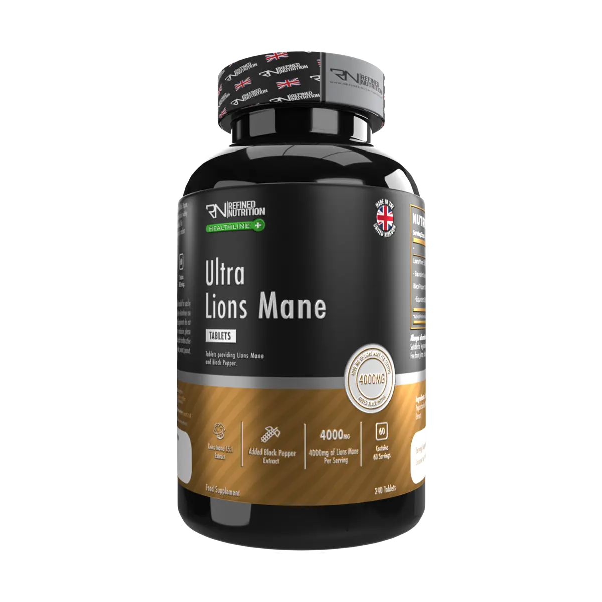 Refined Nutrition Ultra Lions Mane