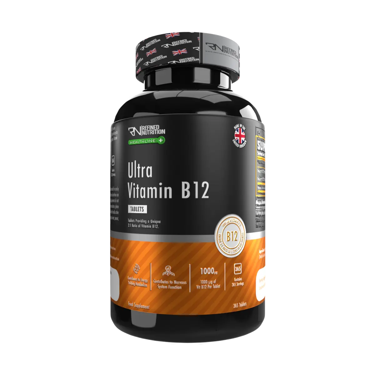 Refined Nutrition Ultra Vitamin B12