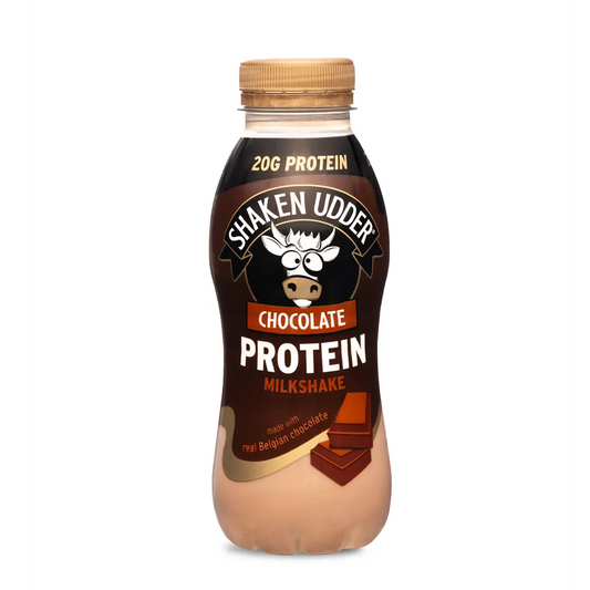 Shaken Udder Protein Milkshake
