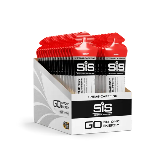 SIS (Science In Sport) Gel Go Energy + Caff