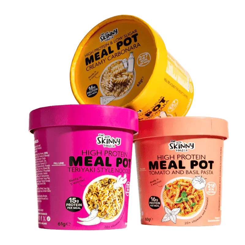 The Skinny Food Co High Protein Mealpots