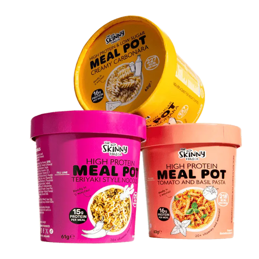 The Skinny Food Co High Protein Mealpots